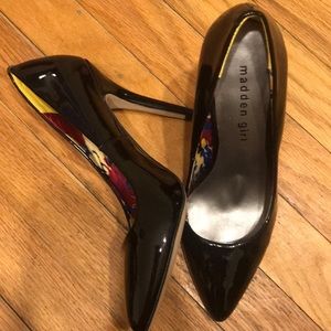 Madden Girl Black heels ♠️